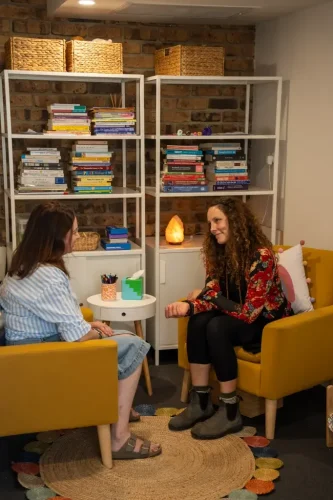 Adelaide Hills Child and Family Therapy counselling session