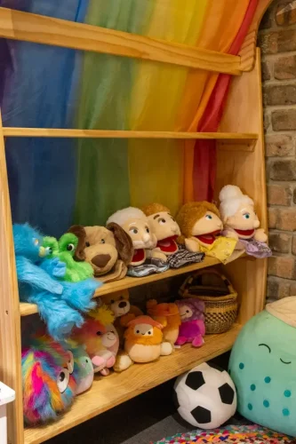 Adelaide Hills Play Therapy Room toys