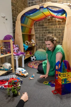 Adelaide Hills Play Therapy session with child
