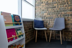 Adelaide Hills Play Therapy waiting area